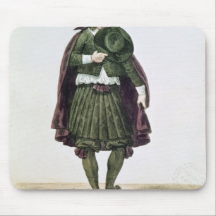 Ducroisy in de titel van Tartuffe Muismat