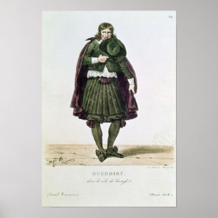 Ducroisy in de titel van Tartuffe Poster