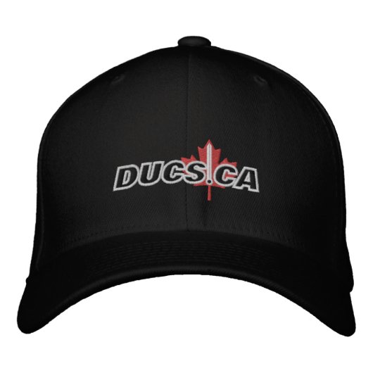 Ducs.ca Baseball Pet (Voorkant)