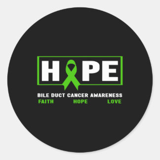 Duct Cancer - Hope Galweg Cancer Awareness 1 Ronde Sticker