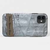 Duct Label met tape en gerimpt karton Case-Mate iPhone Case (Achterkant (horizontaal))