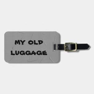 Duct tape-Bagagelabel Bagagelabel