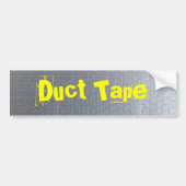 Duct tape bumpersticker (Voorkant)