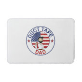 Duct Tape Dad - Bath Mat (Voorkant)