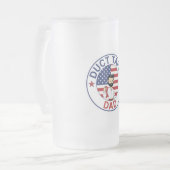 Duct Tape Dad - Beer Frosted Mug  (Devant gauche)