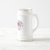 Duct Tape Dad - Beer Mug (Devant droit)