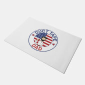 Duct Tape Dad - Door Mat (Schuin)