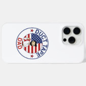 Duct Tape Dad - iPhone Case (Achterkant (horizontaal))