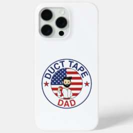 Duct Tape Dad - iPhone Hoesje