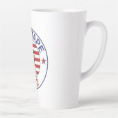 Duct Tape Dad - Latte Mug (Droite)