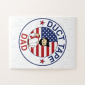 Duct Tape Dad - Puzzle (Horizontal)