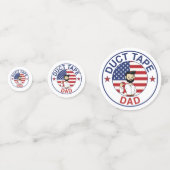 Duct Tape Dad - Table Confetti (Devant)