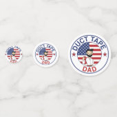 Duct Tape Dad - Table Confetti (Derrière)