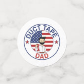 Duct Tape Dad - Table Confetti (Petit recto)