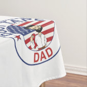 Duct Tape Dad - Tablecloth Tafelkleed (Voorbeeld)