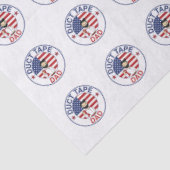 Duct Tape Dad - Tissue Paper Tissuepapier (Detail)