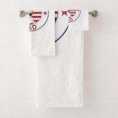 Duct Tape Dad - Towel (En situation)