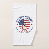 Duct Tape Dad - Towel (Serviette à main)