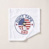 Duct Tape Dad - Towel (Gant de toilette)