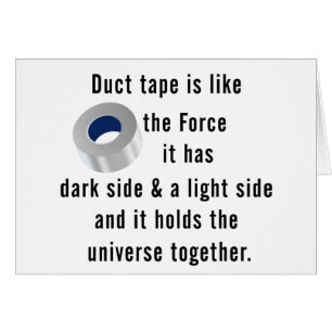 Duct tape, Engineering humor