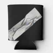 Duct Tape Grappig Blikjeskoeler (Achterkant)