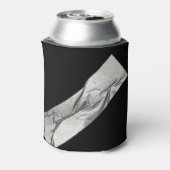 Duct Tape Grappig Blikjeskoeler (Blikje Achterkant)