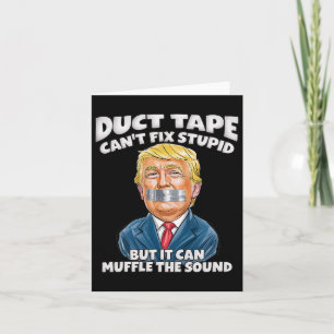 Duct tape kan niet stuitbaar zijn, maar kan de S d Kaart