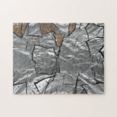 Duct tape legpuzzel (Horizontaal)