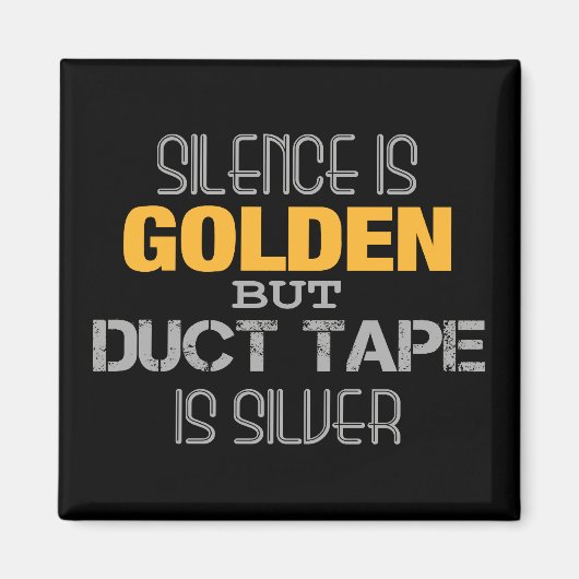 Duct tape magneet (Voorkant)