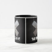 Duct-tape moet worden gefixeerd mok (Midden)