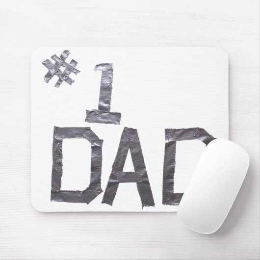 Duct Tape mousepad Muismat (Met muis)