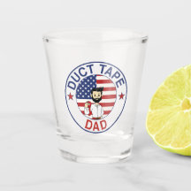 Duct Tape Papa - Shotglas