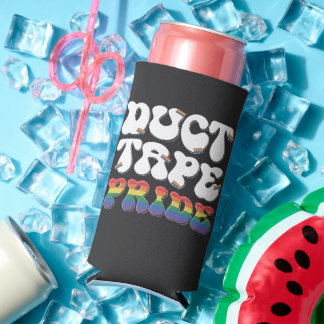 Duct Tape Pride - Blikkoeler