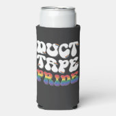 Duct Tape Pride - Blikkoeler (Seltzer Voorkant)