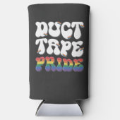 Duct Tape Pride - Blikkoeler (Voorkant)