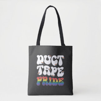 Duct Tape Pride - Boodschappentas Draagtas