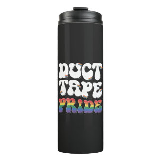Duct Tape Pride - Thermische Tumbler Thermosbeker