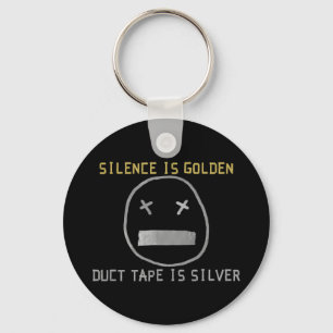 Duct tape sleutelhanger