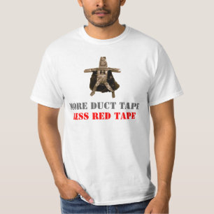 Duct tape Super Hero T-shirt