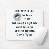 Duct Tape, technische humor Muismat (Met muis)