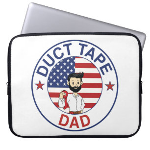 Duct Tape Vader - Laptop Hoes