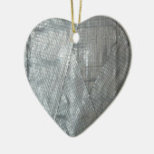 Duct tapeliefde keramisch ornament (Links)