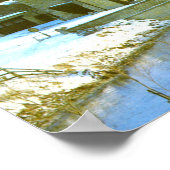 Duddington sneeuwscène poster (Hoek)