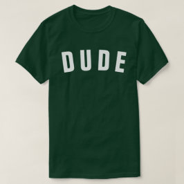 DUDE 1980 Slang Retro T Shirt