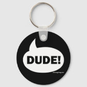 DUDE 1b Sleutelhanger (Voorkant)