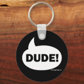 DUDE 1b Sleutelhanger (Voorkant)