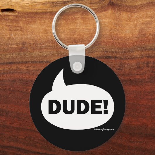 DUDE 1b Sleutelhanger (Voorkant)