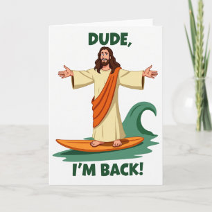 Dude Ik Ben Terug Surf Kaart