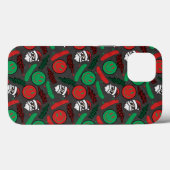 Dude Jolly Seamless Pattern Cell Hoesje (Achterkant (horizontaal))