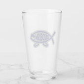 Dudefish Glass Tumbler (Achterkant)
